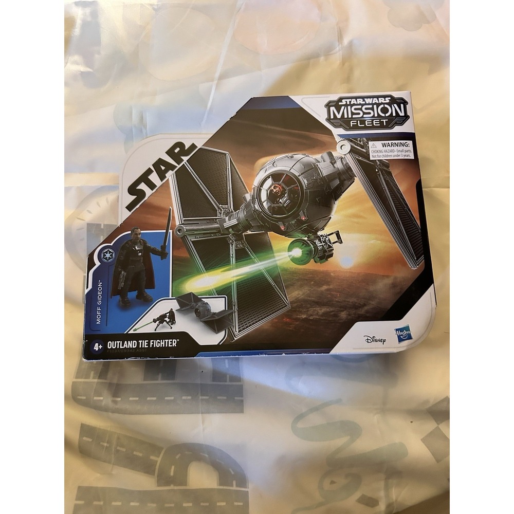Star Wars Mission Fleet Outland The‎ Fighter Disney Moff Gideon New